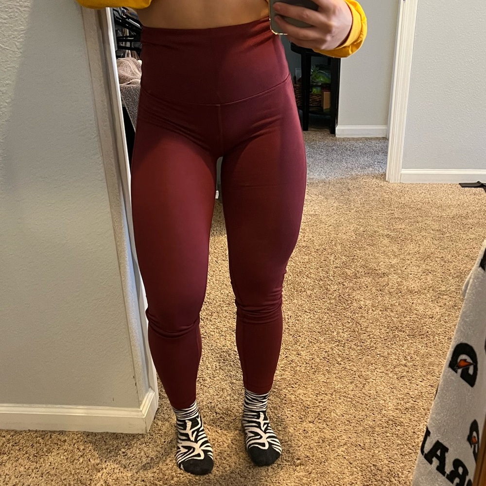 Lululemon Wunder Under Ultra High Rise Leggings - Savannah size 4